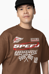 Speed Unmme Oversized T-Shirts